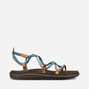 Teva Voya Infinity - Dámske Sandále - Modre/Hnede